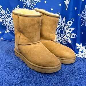 UGG Tan Sheepskin Boots